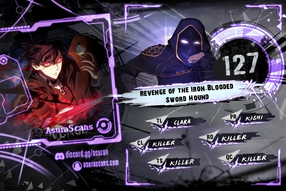 Read Revenge of the Iron-Blooded Sword Hound Manga Online