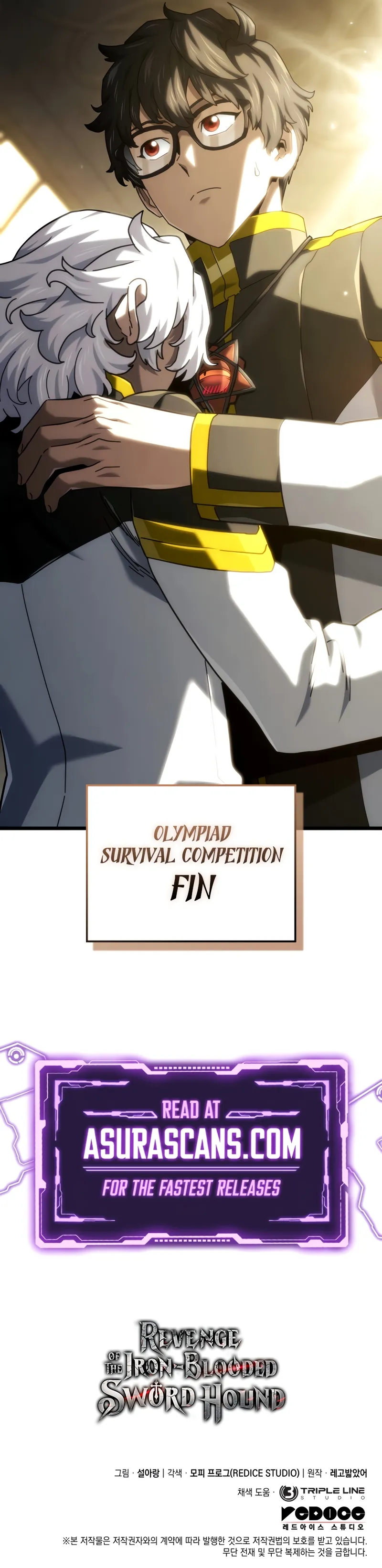 Read Revenge of the Iron-Blooded Sword Hound Manga Online