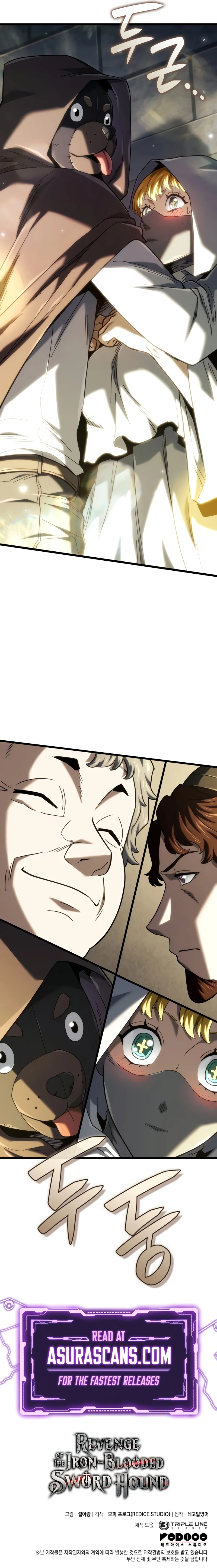 Read Revenge of the Iron-Blooded Sword Hound Manga Online