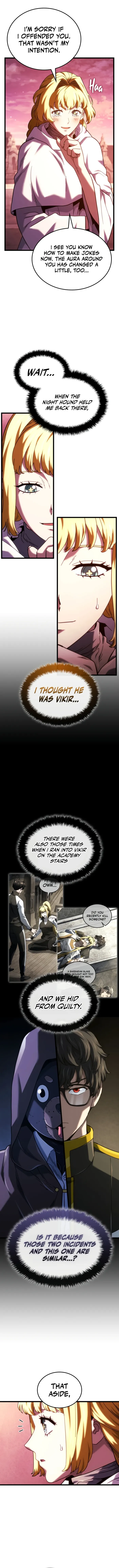 Read Revenge of the Iron-Blooded Sword Hound Manga Online