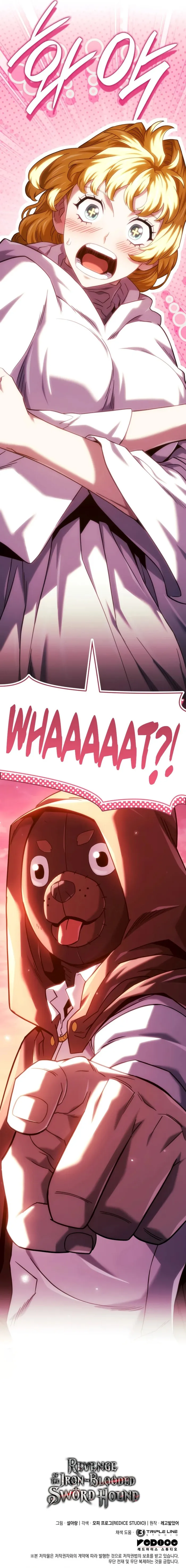 Read Revenge of the Iron-Blooded Sword Hound Manga Online