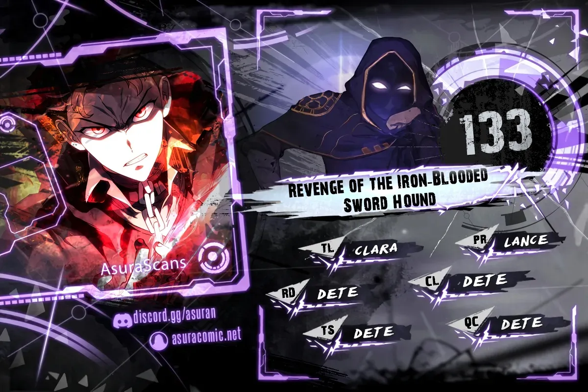 Read Revenge of the Iron-Blooded Sword Hound Manga Online