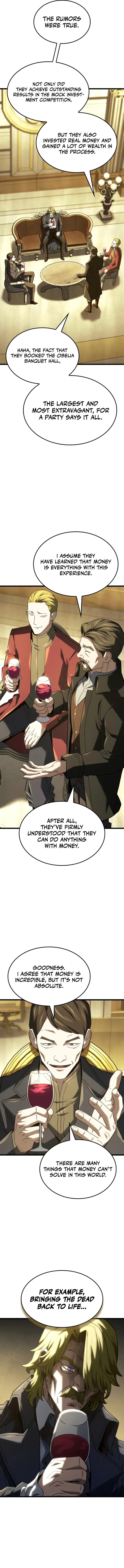 Read Revenge of the Iron-Blooded Sword Hound Manga Online