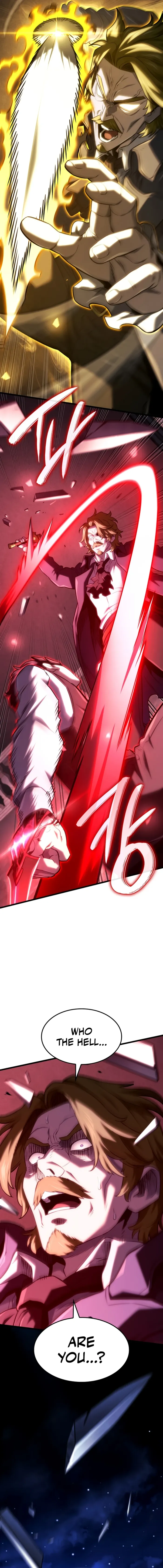 Read Revenge of the Iron-Blooded Sword Hound Manga Online