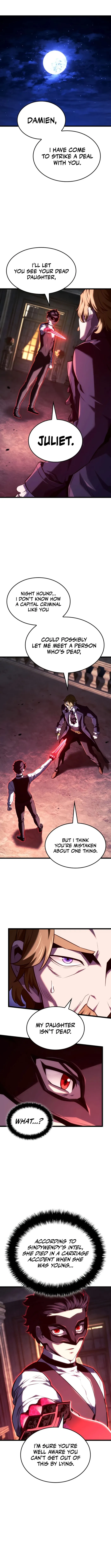 Read Revenge of the Iron-Blooded Sword Hound Manga Online