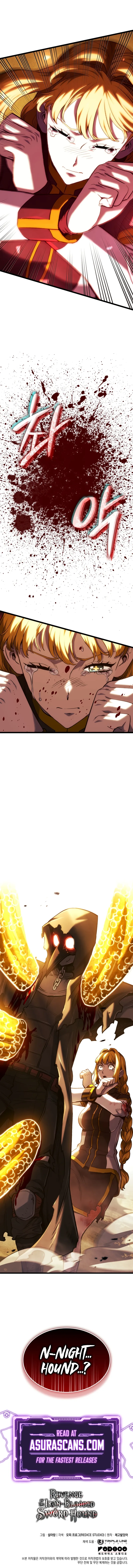 Read Revenge of the Iron-Blooded Sword Hound Manga Online