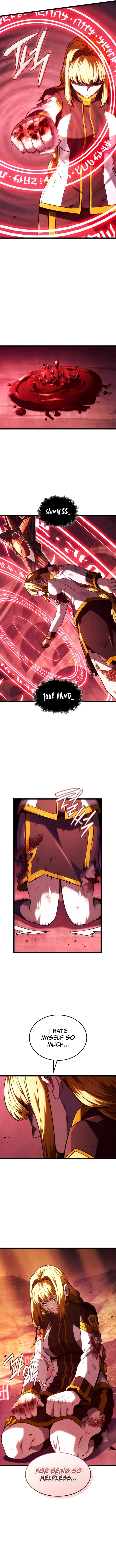 Read Revenge of the Iron-Blooded Sword Hound Manga Online