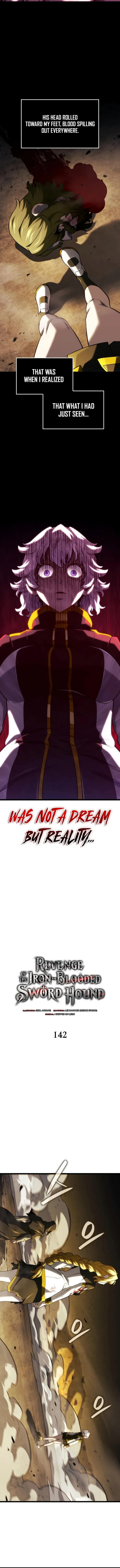 Read Revenge of the Iron-Blooded Sword Hound Manga Online