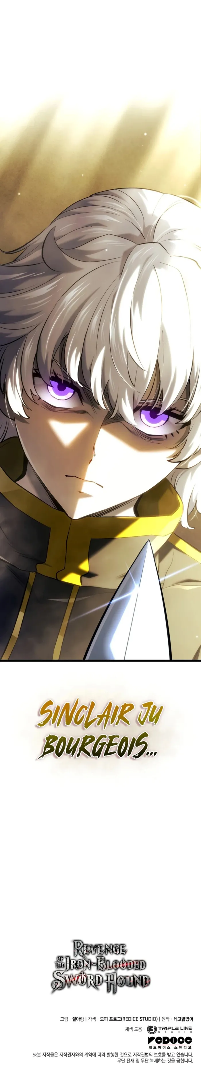 Read Revenge of the Iron-Blooded Sword Hound Manga Online