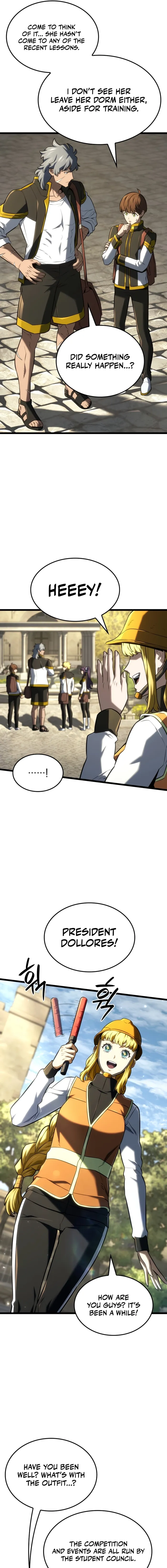 Read Revenge of the Iron-Blooded Sword Hound Manga Online