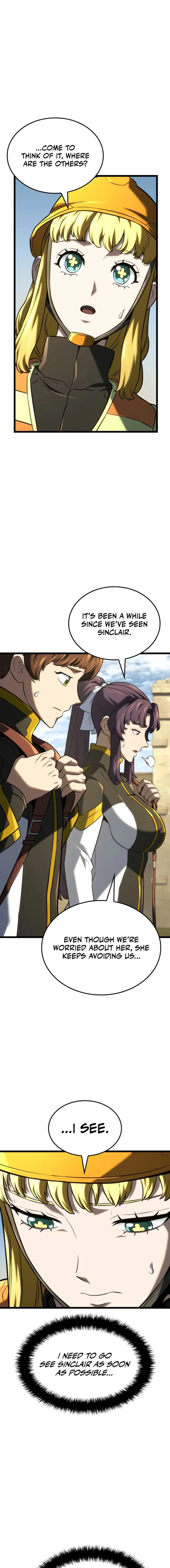 Read Revenge of the Iron-Blooded Sword Hound Manga Online