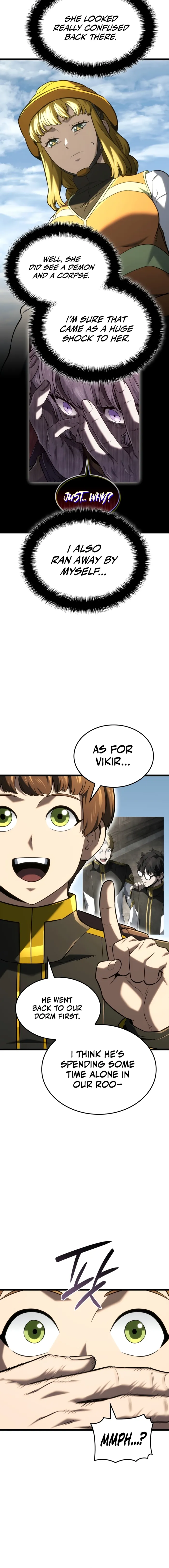 Read Revenge of the Iron-Blooded Sword Hound Manga Online