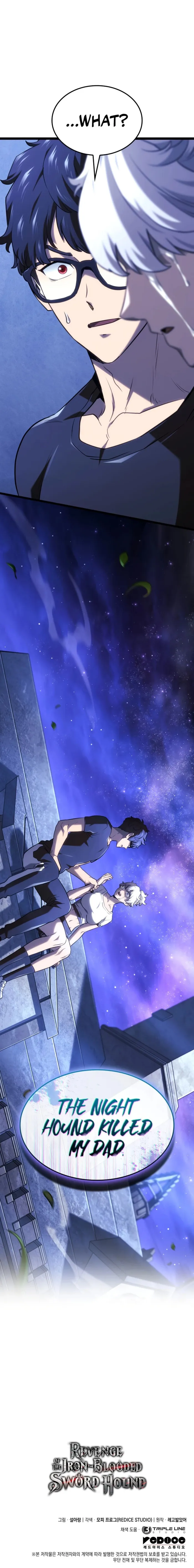 Read Revenge of the Iron-Blooded Sword Hound Manga Online