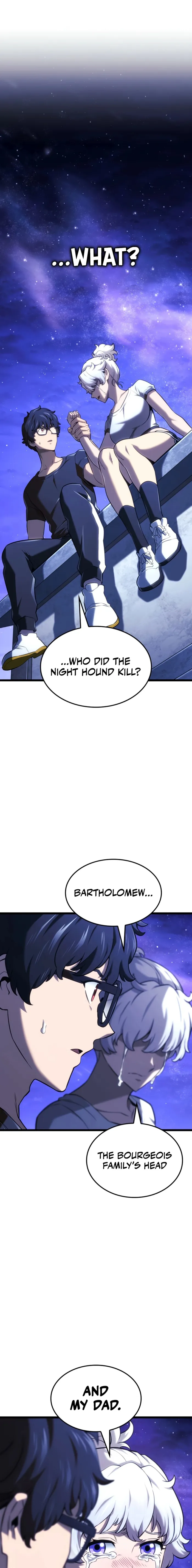 Read Revenge of the Iron-Blooded Sword Hound Manga Online