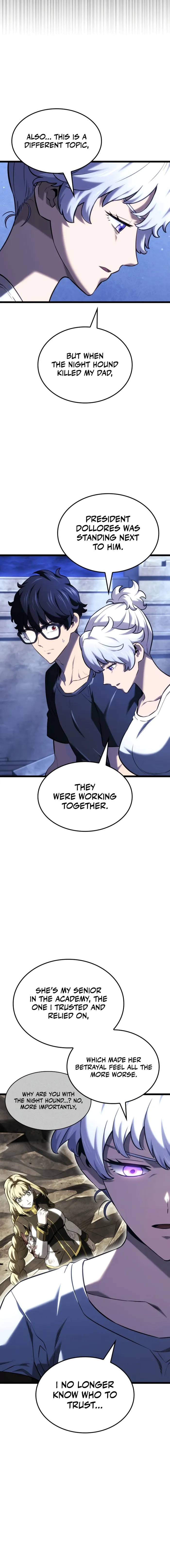 Read Revenge of the Iron-Blooded Sword Hound Manga Online