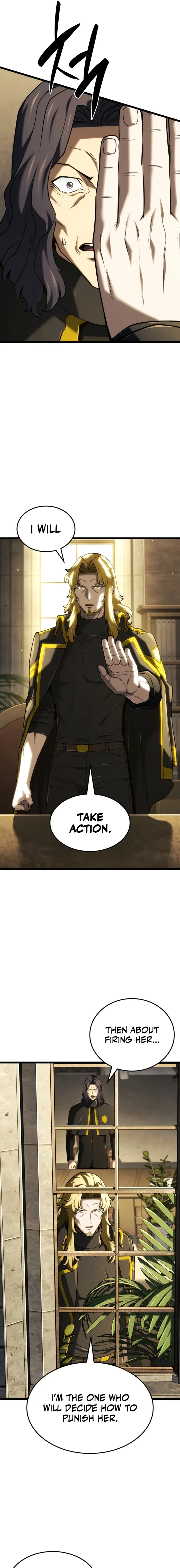 Read Revenge of the Iron-Blooded Sword Hound Manga Online