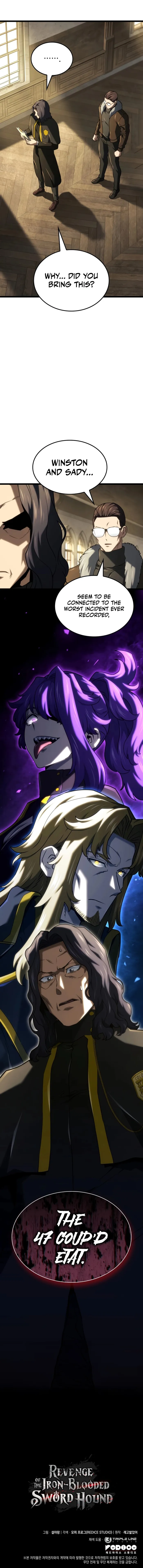 Read Revenge of the Iron-Blooded Sword Hound Manga Online