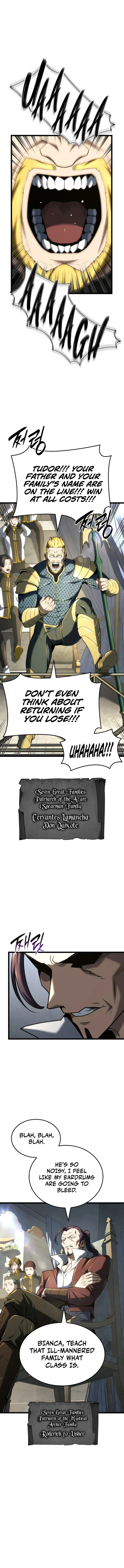 Read Revenge of the Iron-Blooded Sword Hound Manga Online