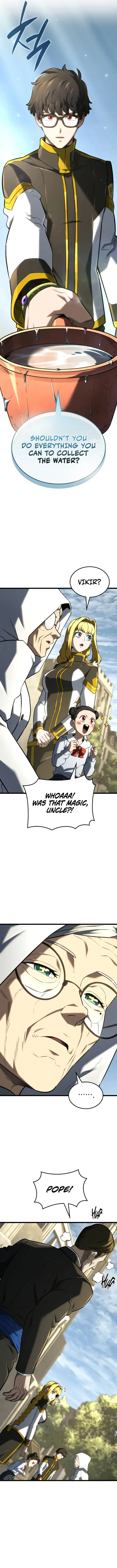 Read Revenge of the Iron-Blooded Sword Hound Manga Online