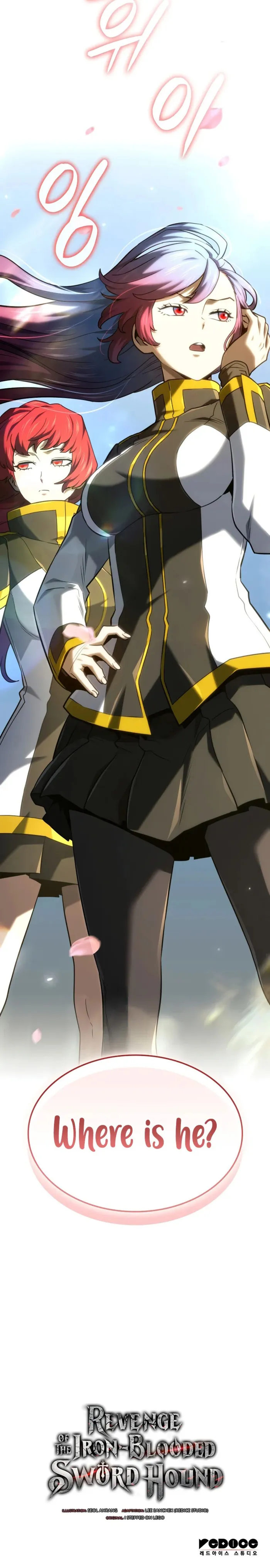 Read Revenge of the Iron-Blooded Sword Hound Manga Online