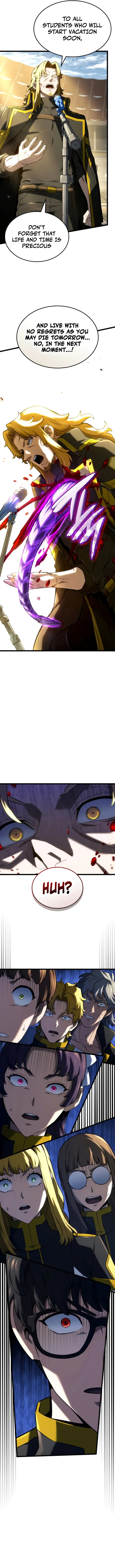 Read Revenge of the Iron-Blooded Sword Hound Manga Online