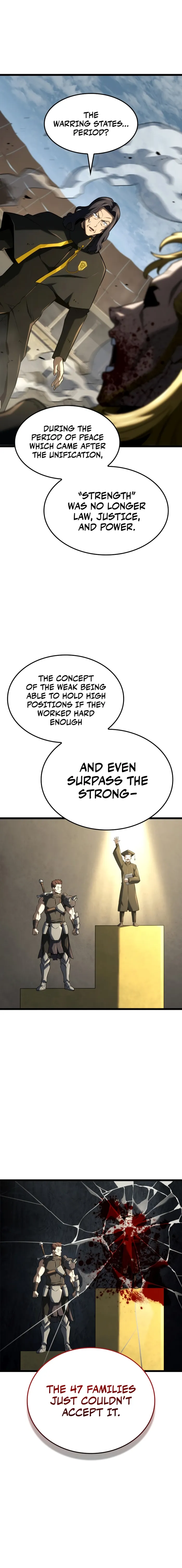 Read Revenge of the Iron-Blooded Sword Hound Manga Online