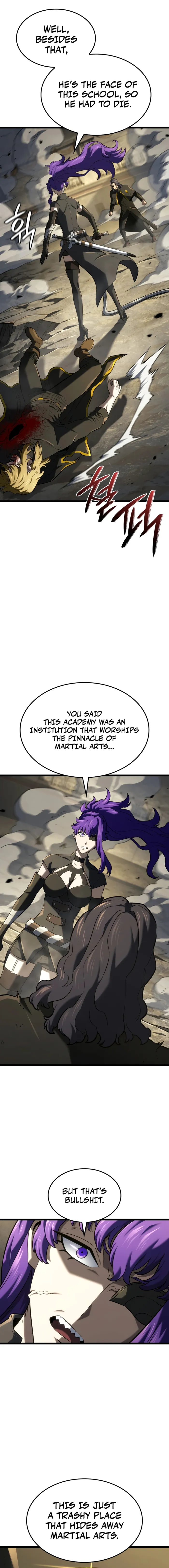 Read Revenge of the Iron-Blooded Sword Hound Manga Online