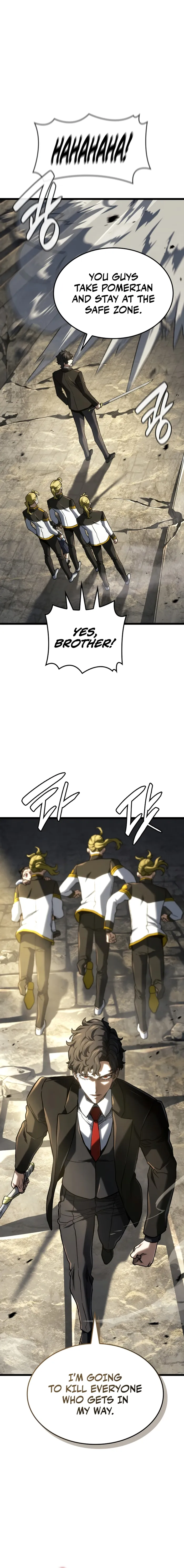 Read Revenge of the Iron-Blooded Sword Hound Manga Online