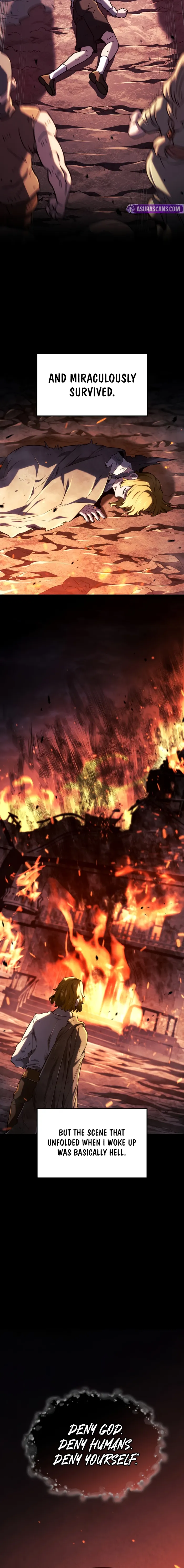 Read Revenge of the Iron-Blooded Sword Hound Manga Online