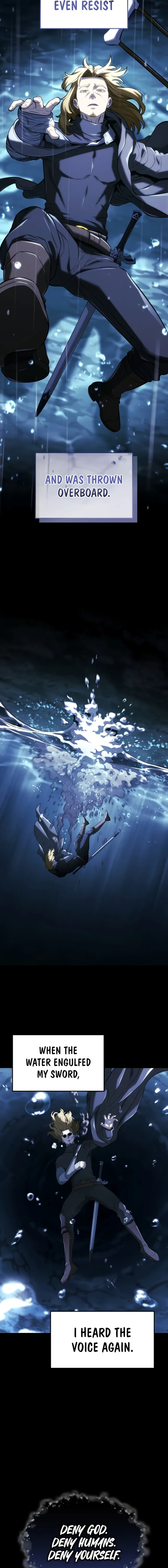 Read Revenge of the Iron-Blooded Sword Hound Manga Online