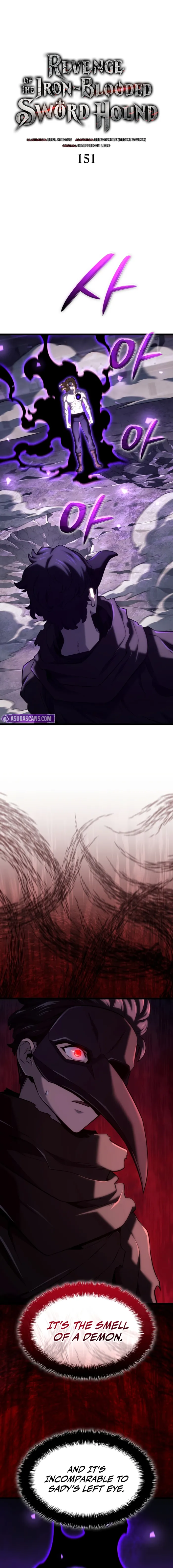 Read Revenge of the Iron-Blooded Sword Hound Manga Online