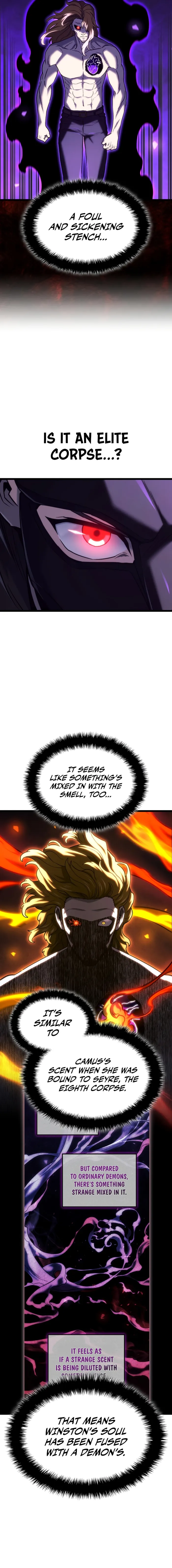 Read Revenge of the Iron-Blooded Sword Hound Manga Online