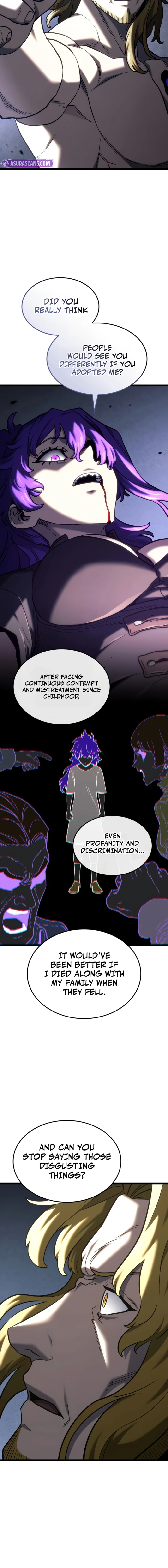 Read Revenge of the Iron-Blooded Sword Hound Manga Online