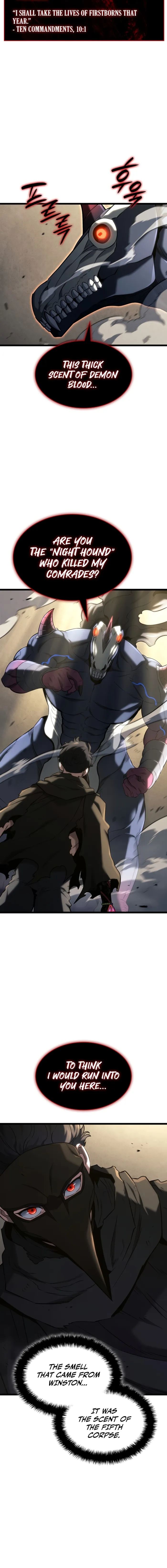 Read Revenge of the Iron-Blooded Sword Hound Manga Online