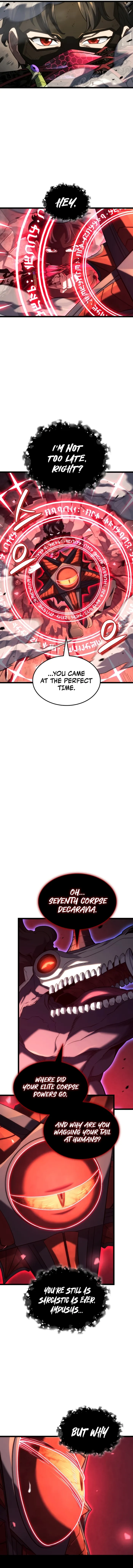 Read Revenge of the Iron-Blooded Sword Hound Manga Online