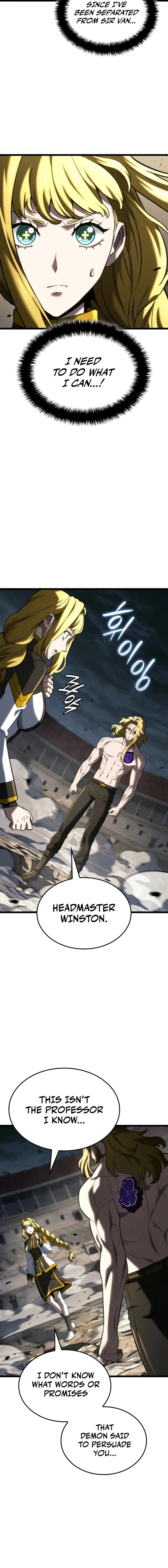 Read Revenge of the Iron-Blooded Sword Hound Manga Online