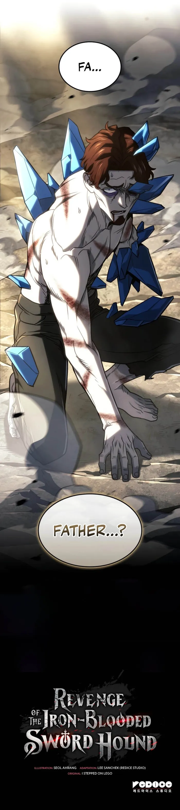 Read Revenge of the Iron-Blooded Sword Hound Manga Online