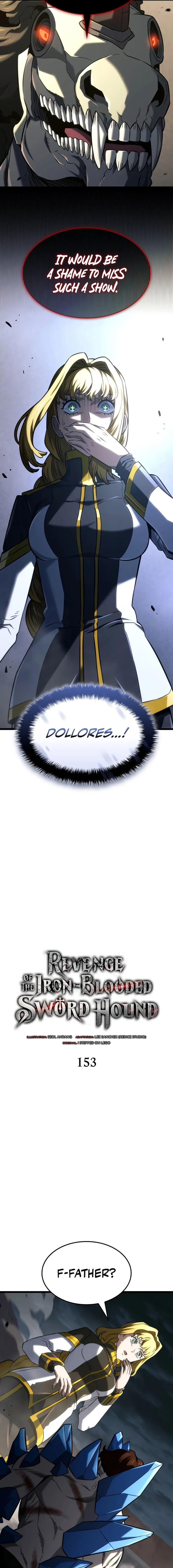 Read Revenge of the Iron-Blooded Sword Hound Manga Online