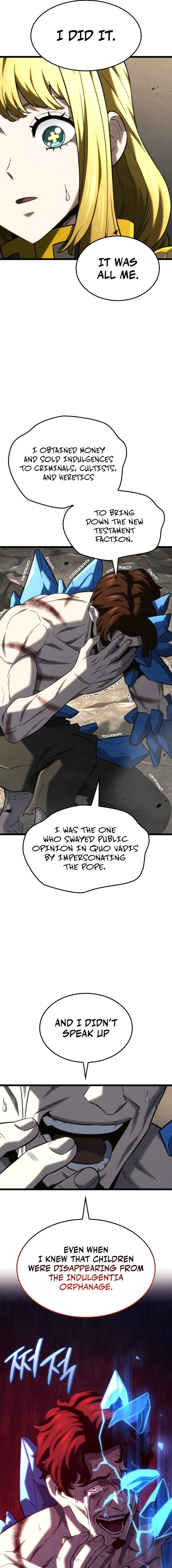 Read Revenge of the Iron-Blooded Sword Hound Manga Online