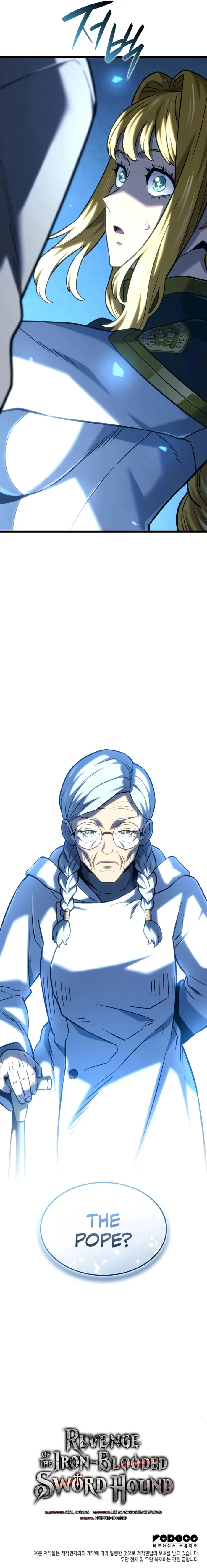 Read Revenge of the Iron-Blooded Sword Hound Manga Online