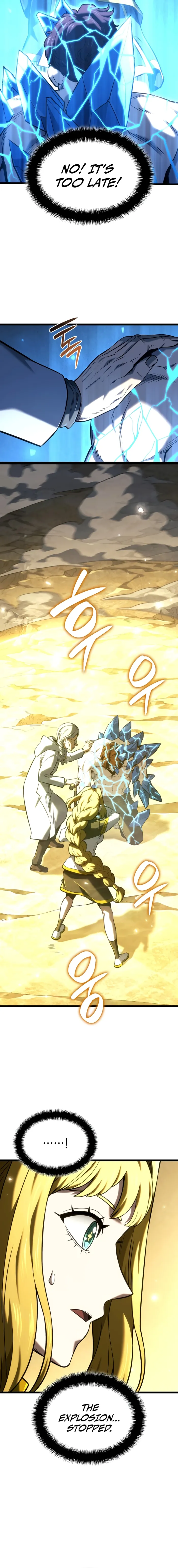 Read Revenge of the Iron-Blooded Sword Hound Manga Online