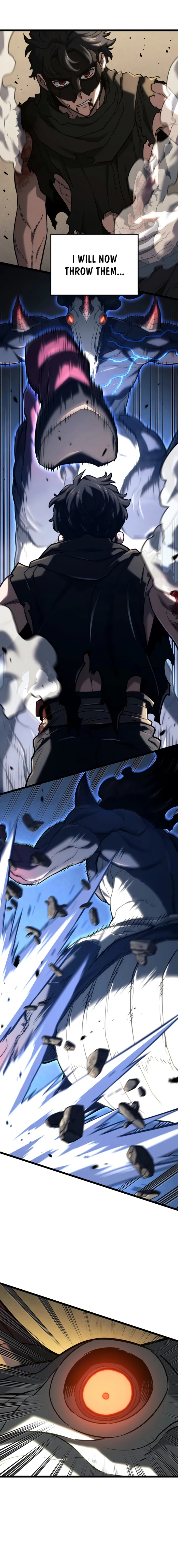 Read Revenge of the Iron-Blooded Sword Hound Manga Online