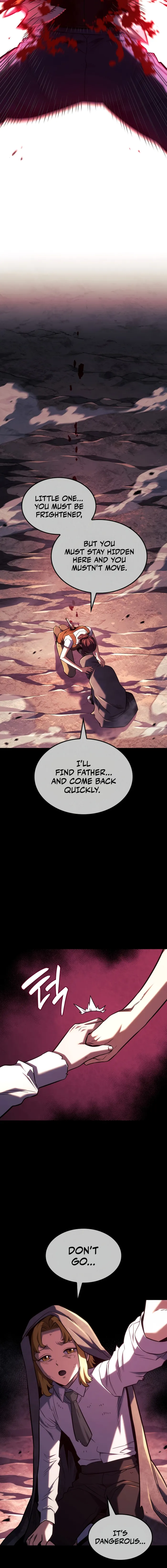 Read Revenge of the Iron-Blooded Sword Hound Manga Online