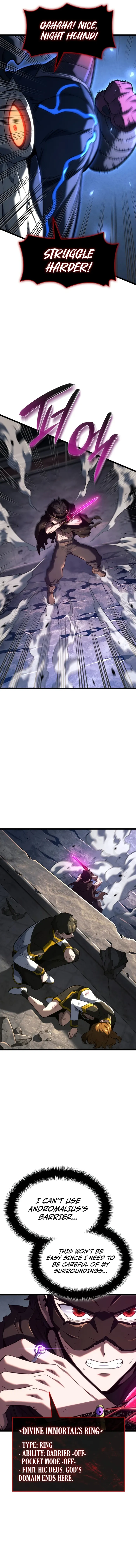 Read Revenge of the Iron-Blooded Sword Hound Manga Online