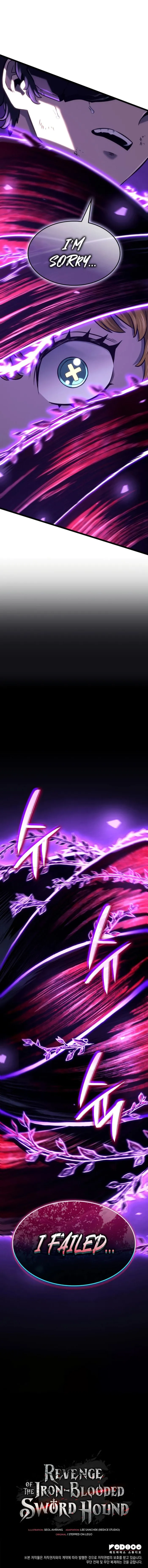 Read Revenge of the Iron-Blooded Sword Hound Manga Online