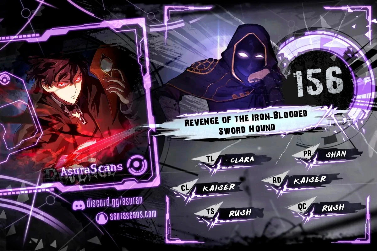 Read Revenge of the Iron-Blooded Sword Hound Manga Online