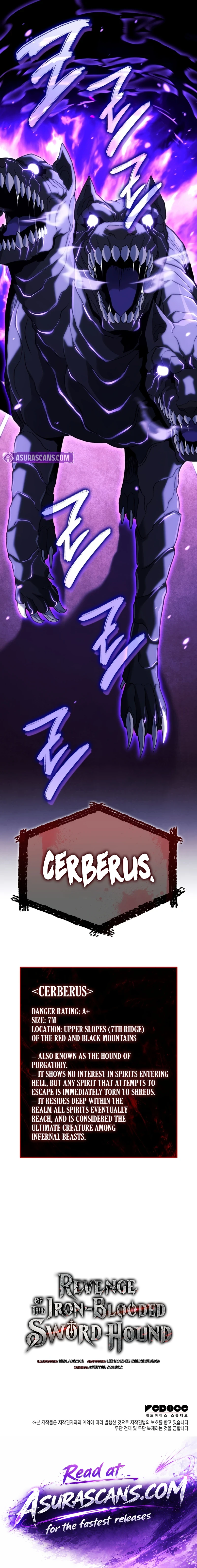 Read Revenge of the Iron-Blooded Sword Hound Manga Online