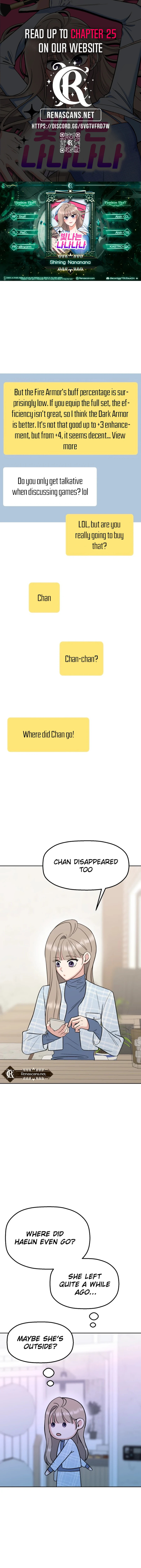 Read Shining Nana Nana Manga Online