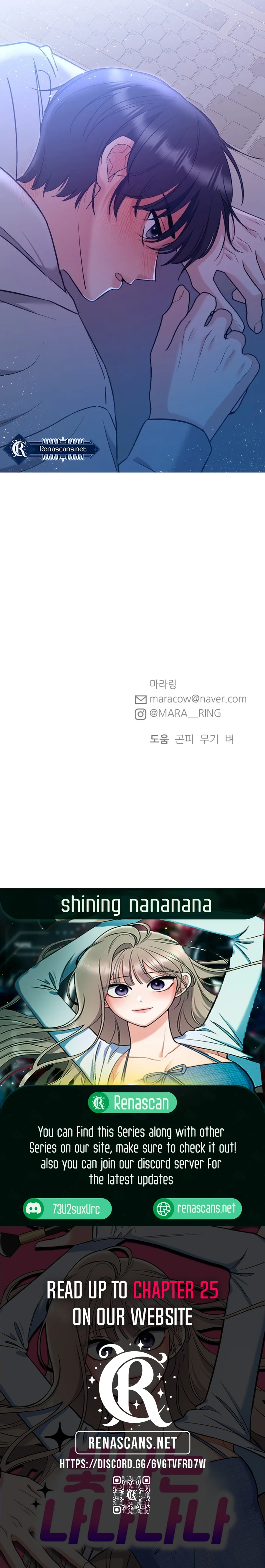 Read Shining Nana Nana Manga Online