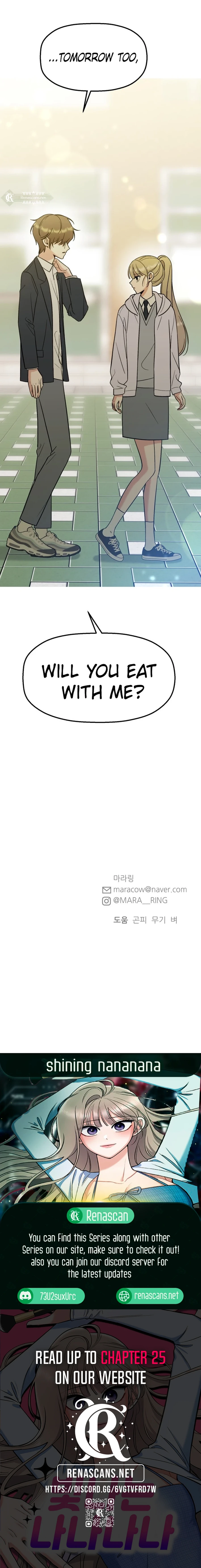 Read Shining Nana Nana Manga Online